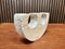 Italian Brutalist Three-Arm Candleholder in Travertine by Fratelli Mannelli, 1970s, Image 3