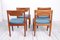 Teak Dining Chairs by Grete Jalk for Glostrup, 1960s, Set of 4 6