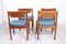 Teak Dining Chairs by Grete Jalk for Glostrup, 1960s, Set of 4, Image 6