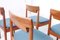 Teak Dining Chairs by Grete Jalk for Glostrup, 1960s, Set of 4 8