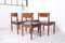 Teak Dining Chairs by Grete Jalk for Glostrup, 1960s, Set of 4 5