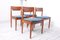 Teak Dining Chairs by Grete Jalk for Glostrup, 1960s, Set of 4 3
