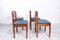 Teak Dining Chairs by Grete Jalk for Glostrup, 1960s, Set of 4 4