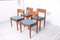 Teak Dining Chairs by Grete Jalk for Glostrup, 1960s, Set of 4 1