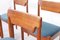 Teak Dining Chairs by Grete Jalk for Glostrup, 1960s, Set of 4, Image 9