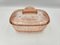 Art Deco Pink Sugar Bowl or Chocolate Box, Immagine 2