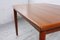 Extendable Teak Dining Table by Grete Jalk for Glostrup, 1960s 6