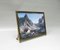 Large Bauhaus Minimalist Brass Picture Frame, Immagine 2