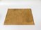 Large Bauhaus Minimalist Brass Picture Frame, Image 19