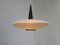 UFO Ceiling Light from Doria Leuchten, 1950s, Imagen 4