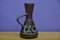 Porcelain Hand-Painted Pitcher from West Germany Art Pottery, Image 3