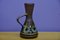 Porcelain Hand-Painted Pitcher from West Germany Art Pottery, Immagine 3