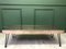 Rectangular Hammered Copper Coffee Table 1