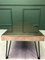 Rectangular Hammered Copper Coffee Table 5