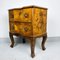 Vintage Wooden Bedside Table, Italy, 1950s, Image 3