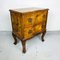 Vintage Wooden Bedside Table, Italy, 1950s, Image 2
