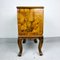 Vintage Wooden Bedside Table, Italy, 1950s, Image 4