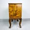 Vintage Wooden Bedside Table, Italy, 1950s, Immagine 4