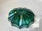 Vintage Art Deco Ashtray in Malachite Glass, 1930s, Image 4