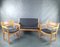 Mid-Century Scandinavian Living Room Set by Hans J. Wegner for Getama, 1960s or 1970s, Set of 3 1