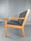 Mid-Century Scandinavian Living Room Set by Hans J. Wegner for Getama, 1960s or 1970s, Set of 3, Image 6