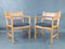 Set de Salon Mid-Century Scandinave par Hans J. Wegner pour Getama, 1960s ou 1970, Set de 3 9