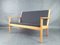 Mid-Century Scandinavian Living Room Set by Hans J. Wegner for Getama, 1960s or 1970s, Set of 3 5