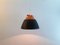 Black and Yellow Ceramic Pendant Lamp by Cari Zalloni for Steuler-Keramik, Germany, 1960s 5
