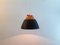 Black and Yellow Ceramic Pendant Lamp by Cari Zalloni for Steuler-Keramik, Germany, 1960s, Immagine 5