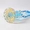 Vintage Blue and Gold Murano Glass Bird, 1960s 9