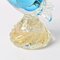 Vintage Blue and Gold Murano Glass Bird, 1960s, Immagine 8