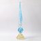 Vintage Blue and Gold Murano Glass Bird, 1960s, Imagen 4