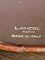 Leather Basket by Lancel Paris, Italy 4