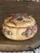Box in Ceramic with Floral Decoration Pattern 2