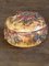 Box in Ceramic with Floral Decoration Pattern 4