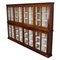 Large British Mahogany Museum Cabinet, 1930s, Image 1