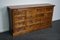French Industrial Pine Apothecary Cabinet, Mid-20th Century, Immagine 11