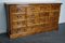 French Industrial Pine Apothecary Cabinet, Mid-20th Century 10