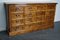 French Industrial Pine Apothecary Cabinet, Mid-20th Century, Immagine 10