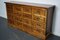 French Industrial Pine Apothecary Cabinet, Mid-20th Century 4