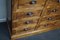 French Industrial Pine Apothecary Cabinet, Mid-20th Century 18