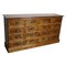 French Industrial Pine Apothecary Cabinet, Mid-20th Century, Immagine 1