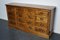 French Industrial Pine Apothecary Cabinet, Mid-20th Century, Image 13