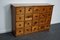 French Industrial Pine Apothecary Cabinet, Mid-20th Century, Image 7