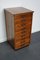 Vintage French Pine Apothecary Cabinet, 1930s, Image 7