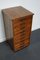 Vintage French Pine Apothecary Cabinet, 1930s, Imagen 4