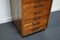 Vintage French Pine Apothecary Cabinet, 1930s, Imagen 9