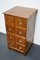 Vintage German Oak Apothecary Cabinet, 1940s 8