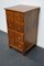 Vintage German Oak Apothecary Cabinet, 1940s 2