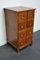 Vintage German Oak Apothecary Cabinet, 1940s 14